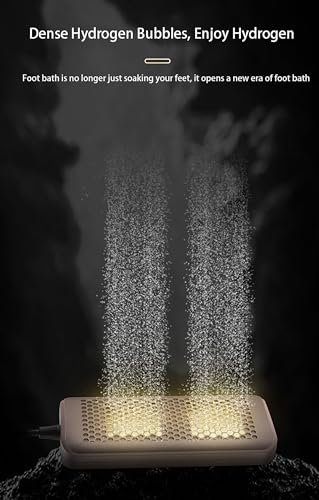 Aniwini Hydrogen Bath Generator, Up to 5000PPB, Hydrogen Water Generator Foot Bath SPA Machine, for Relieve Fatigue & Enhance Sleep - Image 7