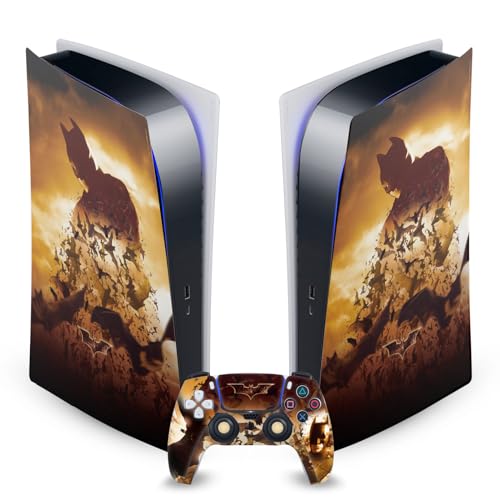 Vinyle pour PS5 Digital Batman Begins autocollant manette DualSense