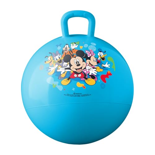 Image of Hedstrom Hopper Ball, Jumping Ball for Kids, 15 Inch, Mickey Mouse