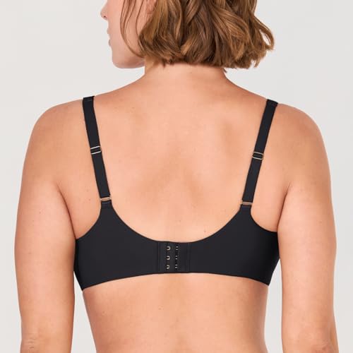 Image of DELIMIRA Women's Confishape Unlined Balconette Bras | Underwire, Supportive, No Padding, Tshirt Bra, Full Coverage, Plus Size