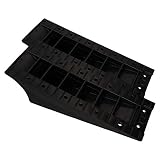 AB Tools Twin Motorhome Caravan Level Ramp Set Leveller Pack of 2 Wheel Chocks 8T