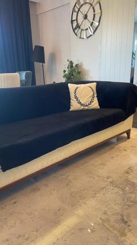 Wellsoft Koltuk Örtüsü 220x230 Siyah