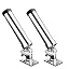 180°Tilt & 360°Swivel