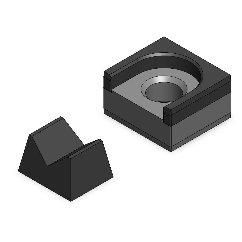 MagAttach Ratchet Organizer Kit (3/8", Grey/Black)