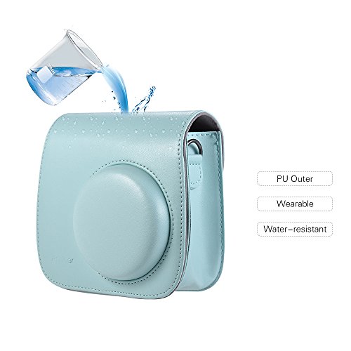 Andoer 14 em 1 kit de acessórios para câmera instantânea Fujifilm Instax Mini 9/8+/8 inclui capa/alç