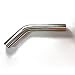 3" Stainless 45° Mandrel Bend - 1.5D/4.5" CLR Loose Radius - 16GA/.065" - SS304 - Stainless Bros.