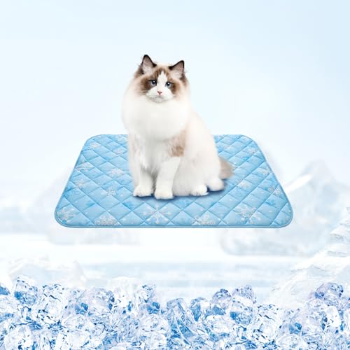 Homimp Dog Cooling Mat,15.5' x 19.5' Thicken Self-Cooling Mat for Dog&Cat,Internal Waterproof&...