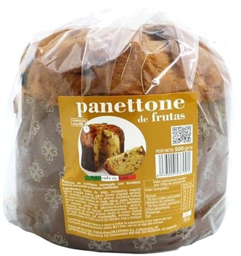 Musfi's Panettone Fruta - 500 gr