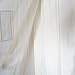 BalsaCircle 20 ft x 10 ft Ivory Chiffon Fabric Backdrop Drapes Curtain - Wedding Decorations Photo Booth Reception Photography Party Supplies