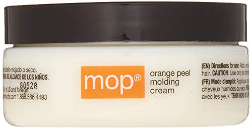 Mop Orange Peel Molding Cream, 2.6 Oz., Adds Texture & Depth With A Medium, Matte Finish #TOP1