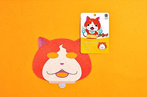 Amazon.co.jp: 一心堂本舗一心堂本舗 妖怪ウォッチ ジバニャンフェイス