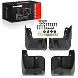 A-Premium Mud Flaps Compatible with Subaru Outback 2015 2016 2017 2018 2019 Sport Utility, No Drilling Required Mud Guards with Hardware Accessories, Set of 4 Front and Rear