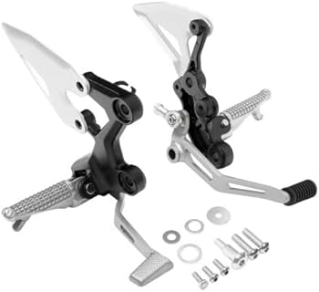 パーツ Jumbo Amazon.com: TCMT Driver Footpegs Pegs Bracket Fit For Kawasaki