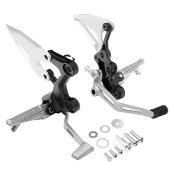 Amazon.com: TCMT Driver Footpegs Pegs Bracket Fit For