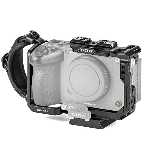 Tilta Full Camera Cage Kompatibel mit Sony FX3 FX30 - Schwarz TA-T13-FCC-B Cover