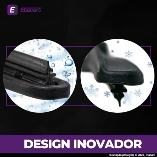 3 Palheta Limpador Parabrisa Dian/tras Peugeot 206 Original