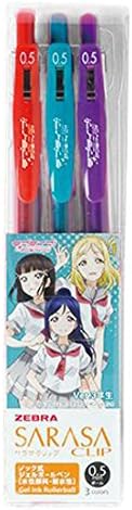 ASCII / media works Love Live! Sunshine! Sarasa Clip 0.5 Grade Color Ball Pen Ver.3