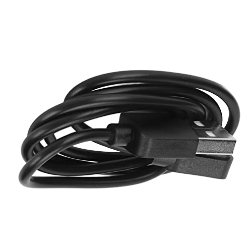 Brrnoo Chargeur de Montre Intelligente, Chargeur de Montre de Intelligente avec Câble de Chargement USB Magnétique Charge Rapide PVC ABS de Bande Remplacement pour