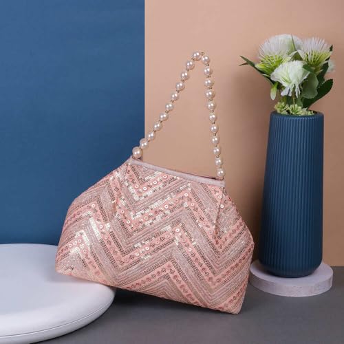 Image of Mochi Women's Fashionable Faux Leather Wristlet