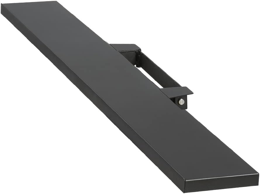 WALL Soundbar Shelf TV Stand V2/V2 CASTER/V3/V5 Models | Medium Size, Width 95 cm, 37.4" | Satin White