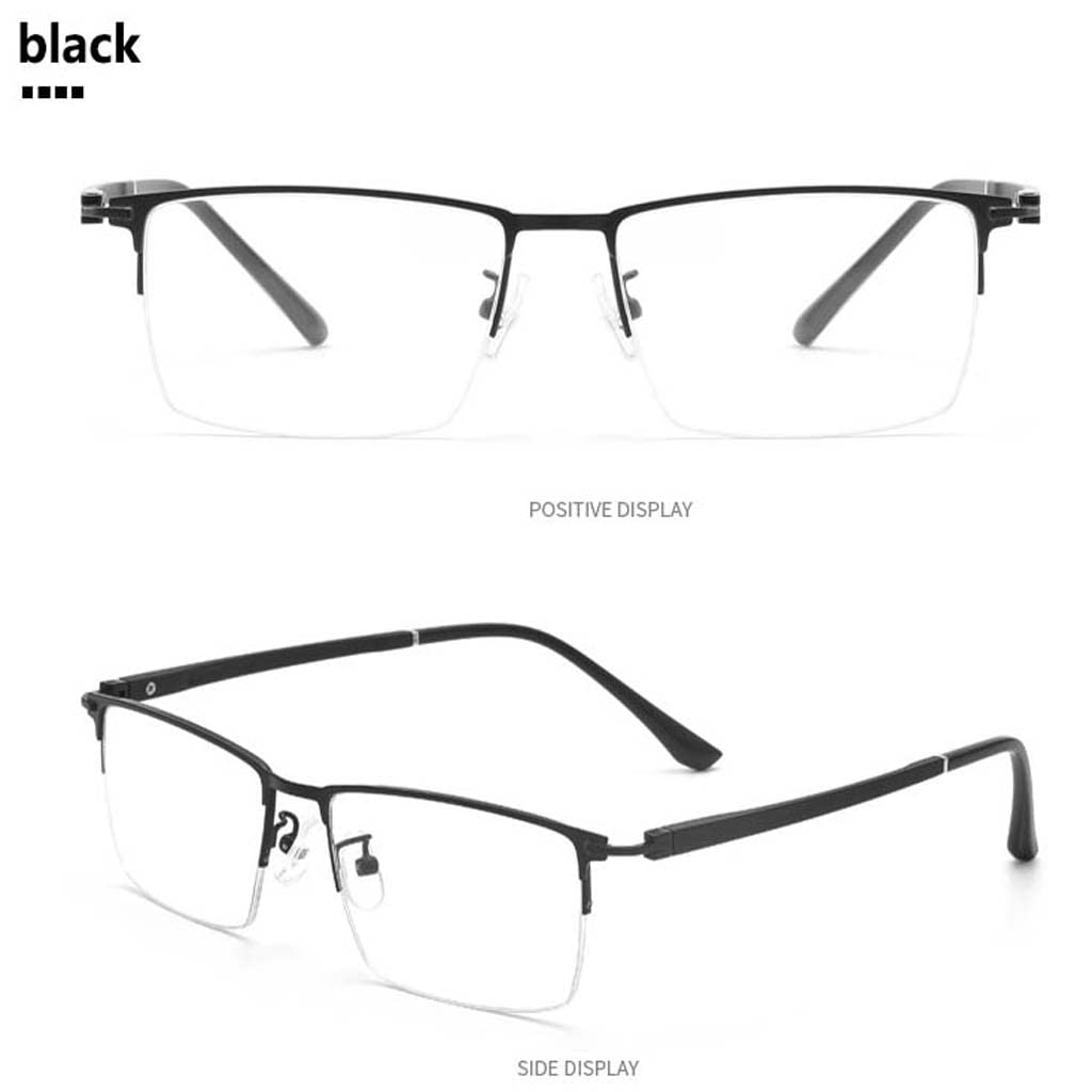 Gafas de lectura anti-luz azul para hombres de uso dual cercano y lejano, gafas de lectura para computadora con deslumbramiento anti-ultravioleta, con protección contra luz azul, gafas con filtro de