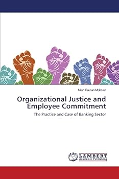 Paperback Organizational Justice and Employee Commitment Book