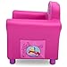 Delta Children Upholstered Chair, Disney Princess , 22.5x17.25x16 Inch (Pack of 1)