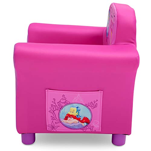 Delta Children Upholstered Chair, Disney Princess - Thumbnail 5
