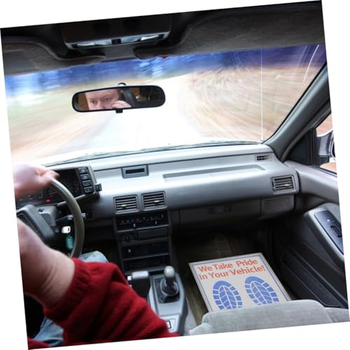 Alfombrillas de papel kraft POPETPOP resistentes al agua para suelo de coche pack de 25 4