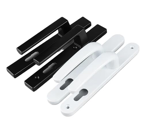 Sxolcoufoh A Broken Bridge Luminum Lloy Door Lock Handle 85 Type Plastic Steel 1Pcs(A)