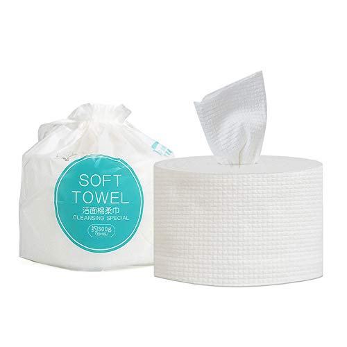 Lavage du visage au coton cosmétique XICHEN de 300g jetable