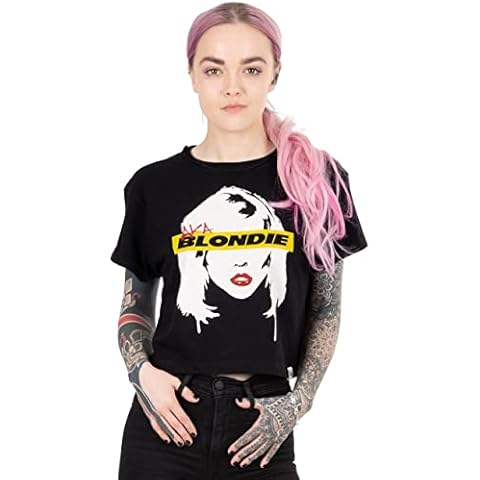 Blondie Cropped T-Shirt for Women Cover