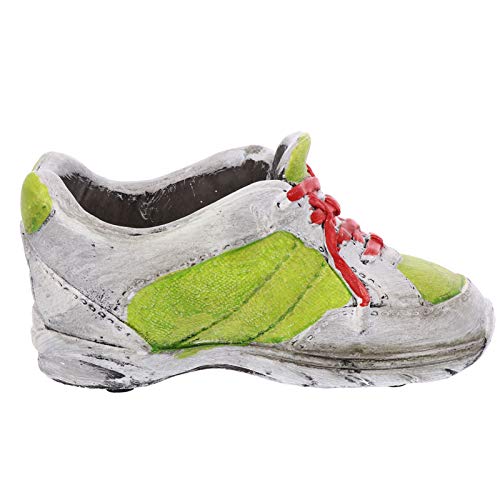 Cabilock Fioriera Vaso Da Giardinaggio Imitazione Scarpa Ceramica Contenitore Per Piantare Fiori Succulenta Ornamento Per Casa Balcone Tavolo