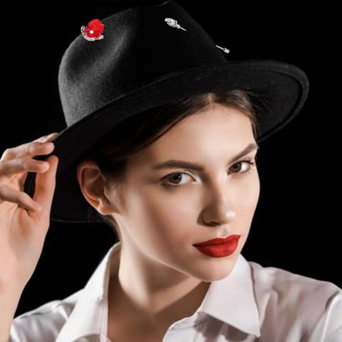 Épingles à chapeau vintage en laiton : fixez vos écharpes et cardigans sans les abîmer - 5