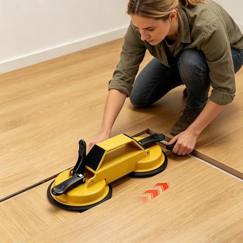 Ventouse carrelage et parquet pour faciliter la rénovation de sol