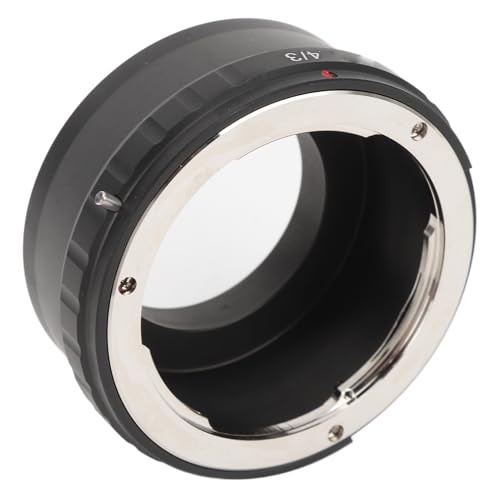 PODSJD Adaptador de Montura de Lente Contax CY a M4 / 3, Anillo de Conversión Preciso con Tapa Trasera para Lentes, Compatible con Cámaras G10 E P3 - Control Manual Completo, Material - imagen 5
