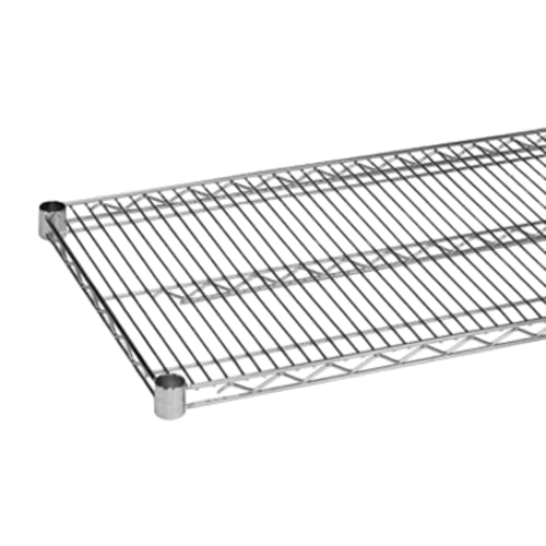 FSE CMSV2430 Wire Shelving, 24" x 30", Chrome Plated Finish, NSF