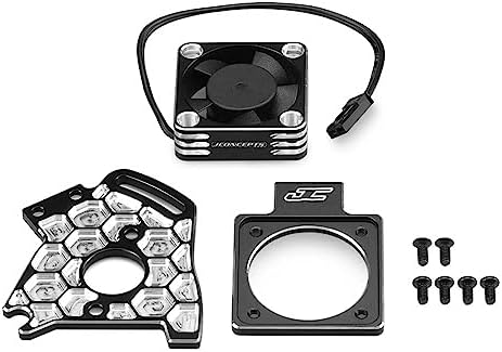 JConcepts Inc. Slash 4x4 Alum. Fan & Honeycomb Motor Plate Set JCO23302 Electric Car/Truck Option Parts
