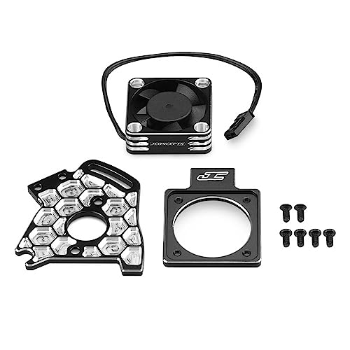 Jconcepts Inc. Slash 4X4 Alum. Fan & Honeycomb Motor Plate Set Jco23302 Electric Car/Truck Option Parts #TOP17