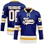 Royal Blue(yellow White)