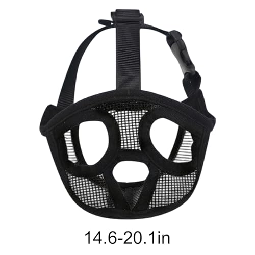 French Bulldog Muzzle Adjustable Soft Short Snout Dog Muzzle for Shih Tzu Pug - Image 6