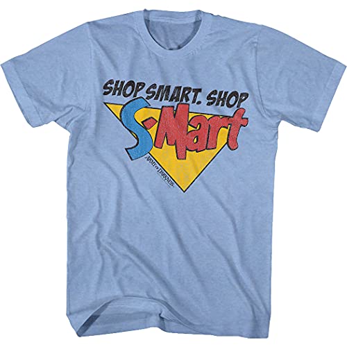 Army of Darkness S-Mart Logo T-Shirt (X-Large) Blue