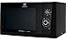 Electrolux EMM21150K Encimera 21.23L 800W Negro - Microondas (Encimera, 21,23 L, 800 W, Giratorio, Negro, 1000 W)