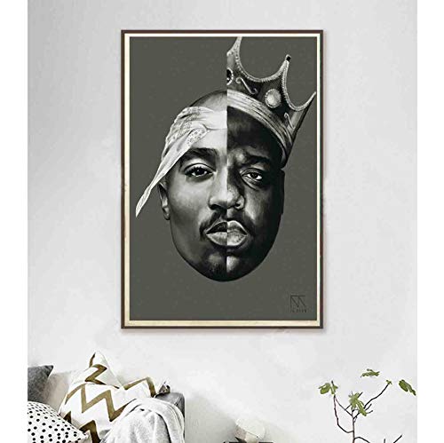 DPFRY Quadro su Tela Immagine di Arte della Parete...