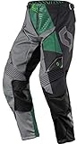  Scott 450 Podium MX Motocross/DH Fahrrad Hose schwarz/grau/grÃŒn 2017: Größe: 28