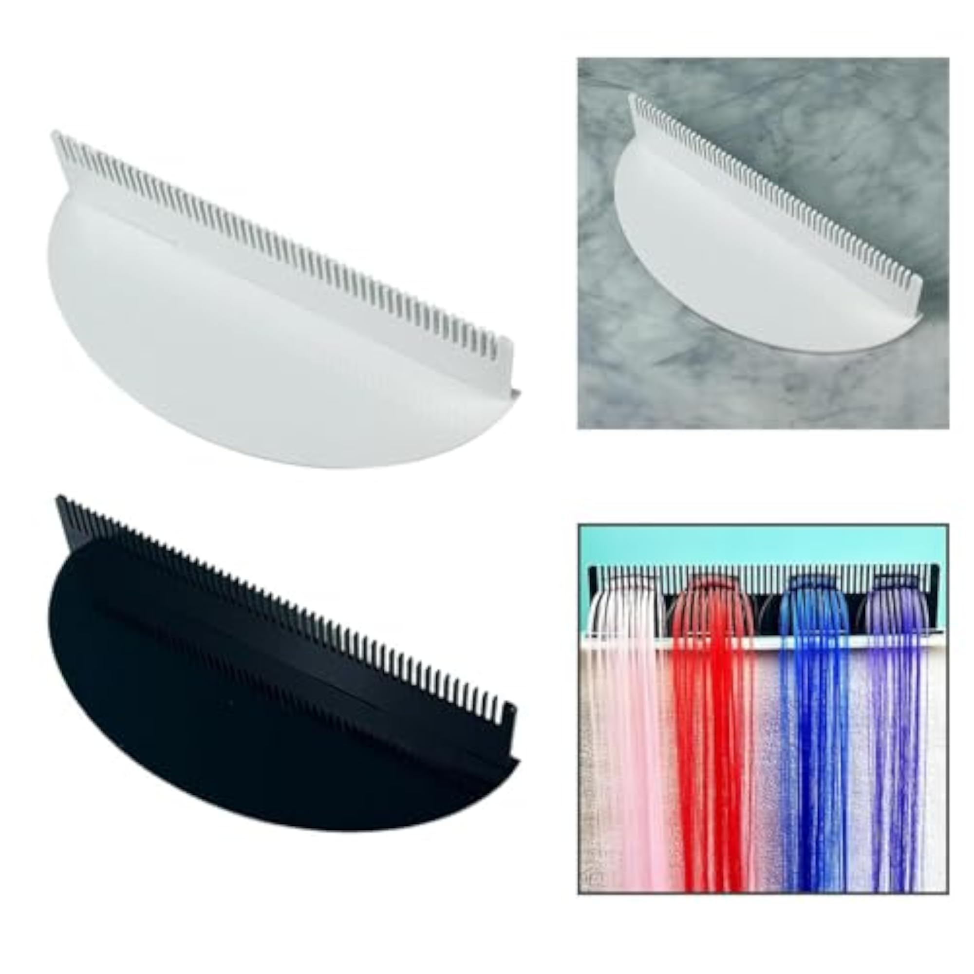 Hair Extension Holder Distribution Stand for Braiding