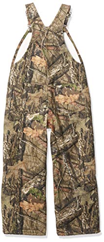Carhartt Boys' Big Bib Overalls Unlined, Mossy Oak Canvas-Lined, 14 #TOP1