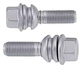 RADSCHRAUBEN-SET: Mit diesem Radschrauben-Satz von levando, bestehend aus 20x Radschraube beweglich haben Sie das perfekte Schrauben-Set für Ihren Reifenwechsel, sowie Wechsel der Stahl- & Alufelgen zur Hand