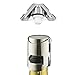 FUNJIA Champagne Sealer Stopper Set with a Longer Sealing Plug, (Set of 2)