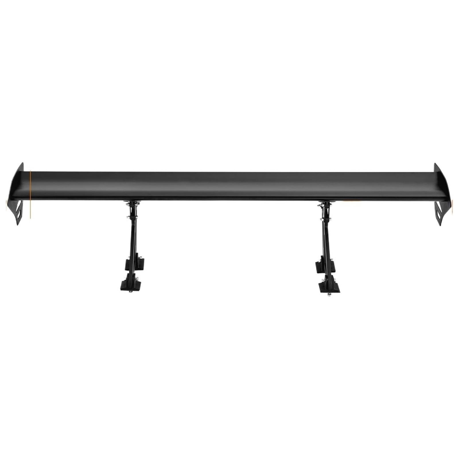 TILIEINE Wing Car Spoiler 53.1 Inch Universal Spoiler With Double Deck Car Rear Spoiler Wing, Racing Spoiler Drift Spoiler Wing(43.5x9.1x11.0 in)
